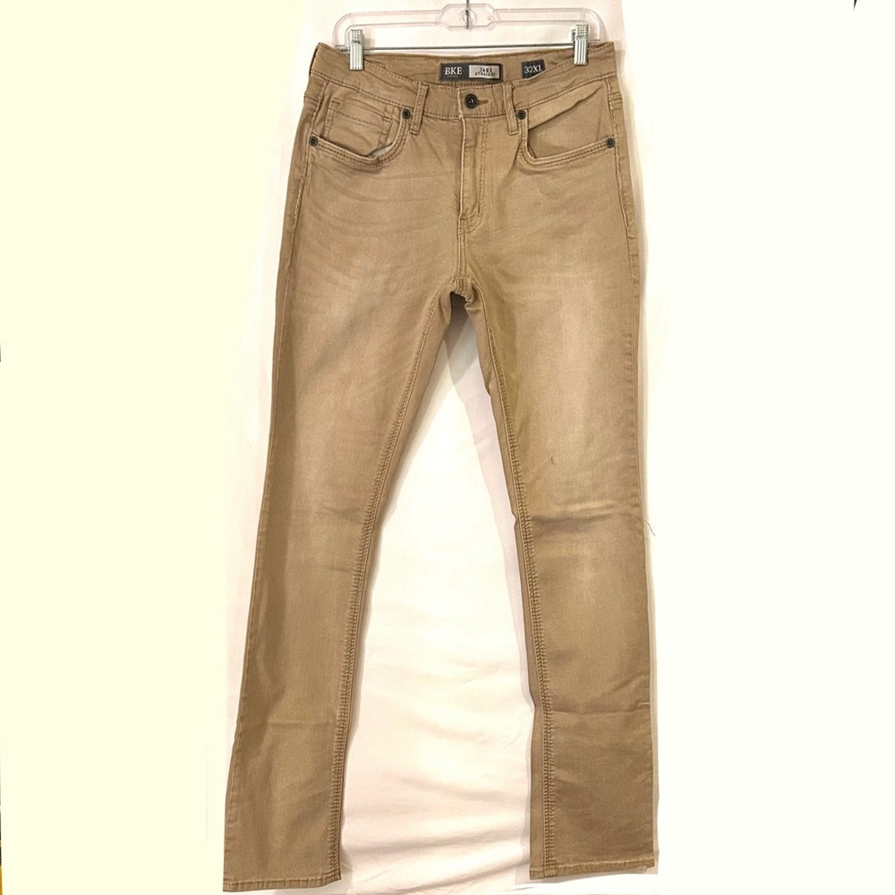 Buckle BKE Jake Slim Fit Tan Jeans